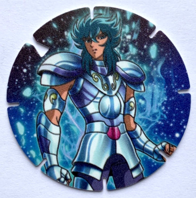 FLY TAZO SAINT SEIYA VOL. II DKV #24 LYRA ORPHEE 2022 PERU Pogs Toei Animation