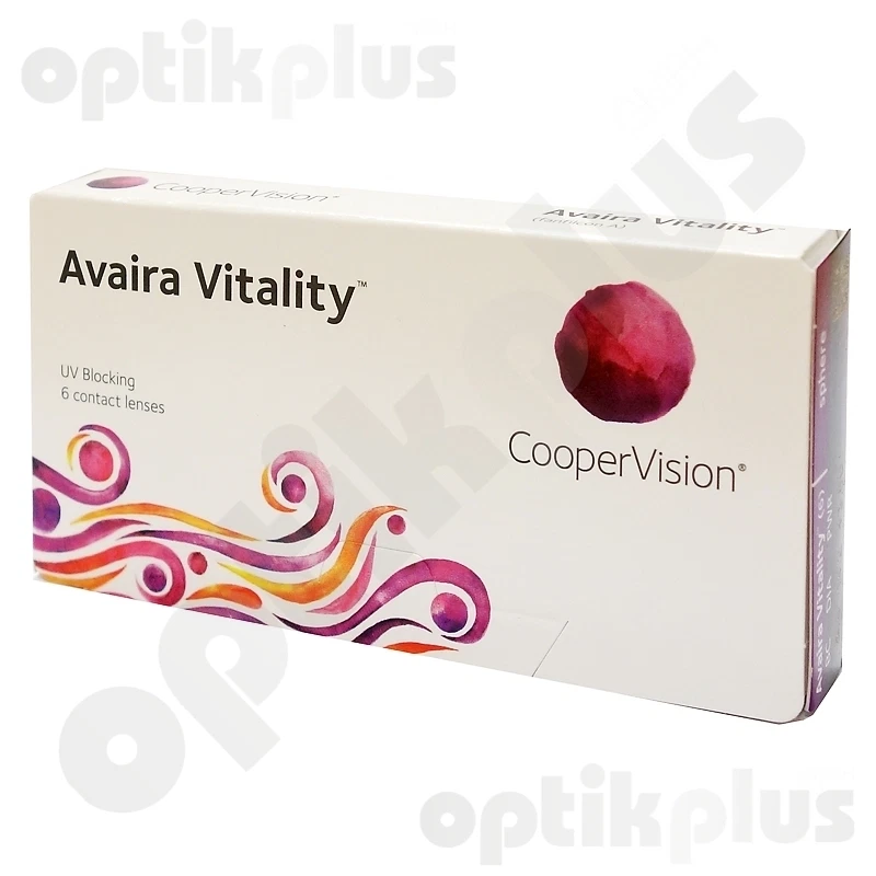 AVAIRA Vitality (verbesserte Version) - Monatslinse - 6er-Pack [9419]