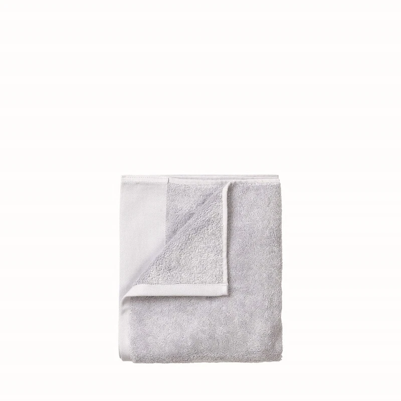Blomus Riva Organic Terry Hand Towel Light Grey
