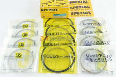 Series piston rings STD Ø 72 for Citroen C15 Visa Peugeot 104 205 Goetze SP5492