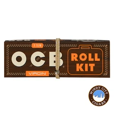 OCB Virgin 1 1/4 Roll Kit - 5 Packs