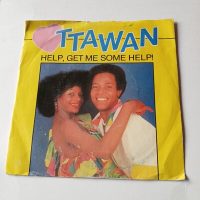 Ottewan 'Help, Get Me Some Help' 7'' Vinyl. Very Good Condition