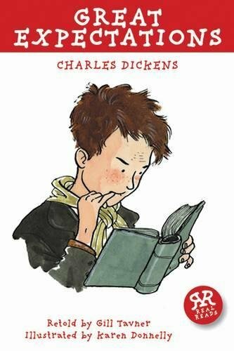 Great Expectations (Real Reads) By Charles Dickens,Gill Tavner,Karen Donnelly