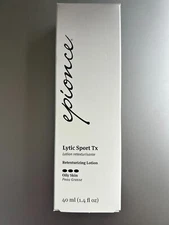 epionce Lytic Sport Tx, Retexturizing Lotion, oily skin, NIB 40 mil