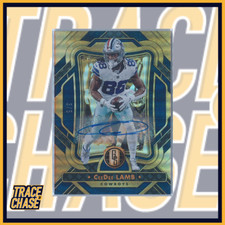 2023 Panini Gold Standard Football CeeDee Lamb Autographs Sapphire 3/5 #36