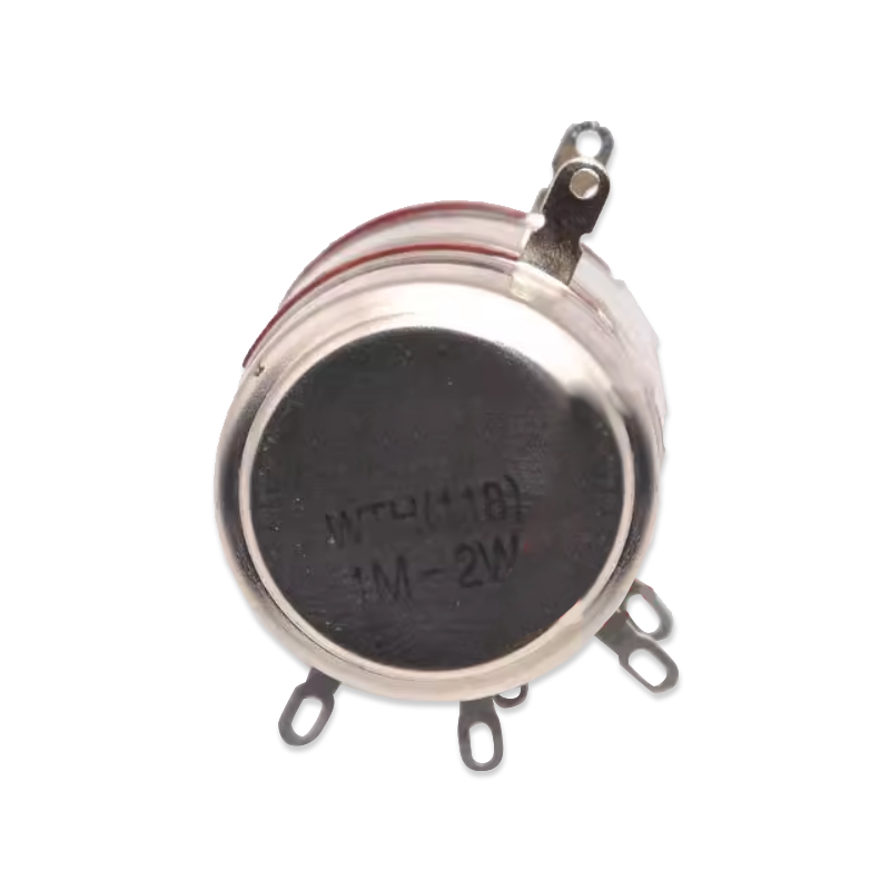 WTH118-2W Dual Carbon Film Potentiometer Rheostat 1K 2K2 4K7 10K 22K ...