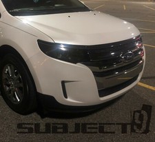 11-14 Ford Edge Precut Headlight Foglight Tint Vinyl Smoke Covers Film 5 Refund 11-14 Ford Edge Precut Headlight Foglight Tint Vinyl Smoke Covers Film 5 Refund