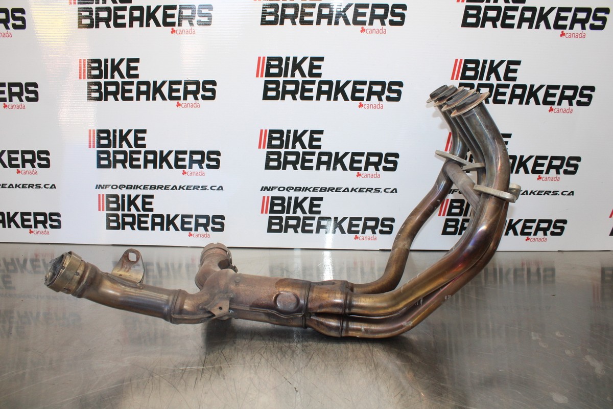 07 KAWASAKI Z1000 EXHAUST HEADER PIPES MANIFOLD BB148 | eBay