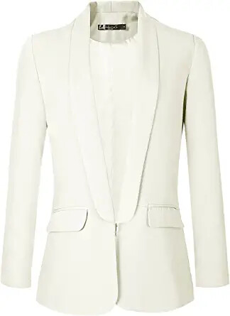 Urban CoCo Women's Office Blazer Jacket 