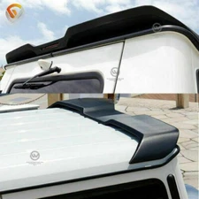Fits For Mercedes Benz W463 G63 G65 G500 G550 Wald STY Carbon Fiber Roof Spoiler