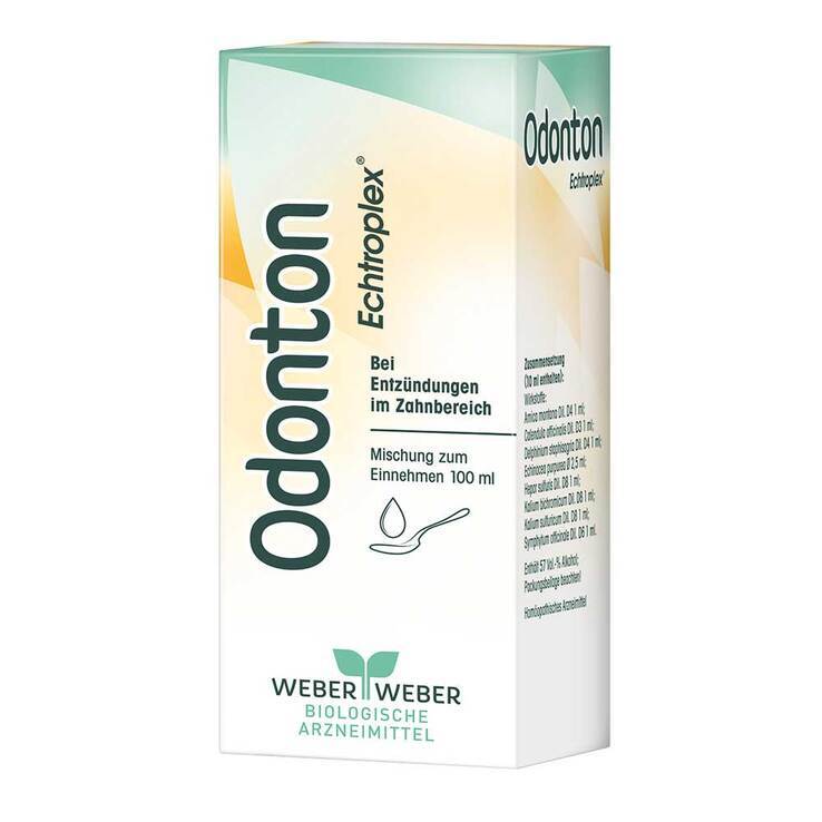 Odonton Echtroplex® Tropfen zum Einnehmen · 100 ml · PZN 03546751