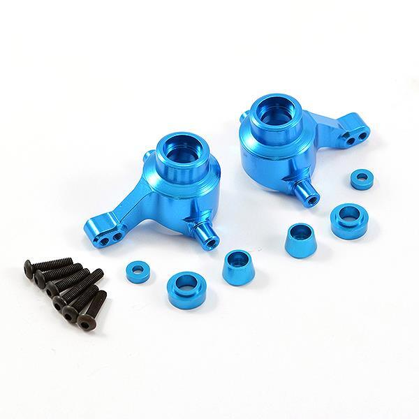 Fastrax FTTA089B Tamiya Tt01 Aluminium Front Steering Block (Pr)