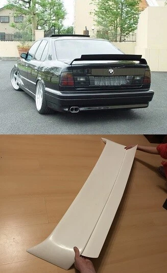 Alerón de maletero BMW E34 AC Schnitzer con aleta alerón trasero E34 Foto 4 de 4