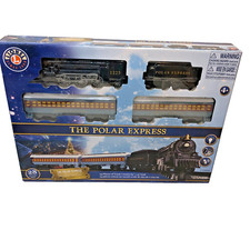 Lionel The Polar Express Battery Operated Train Set 28pc w/ Sounds 7-11925 New