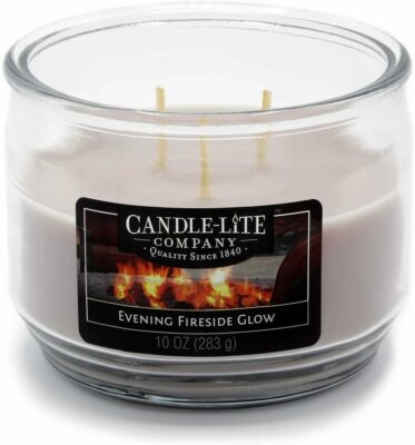 Duftkerze Candle-Lite, 3-Docht, Trad. seit 1840, Evening Fireside Glow, 283gr.