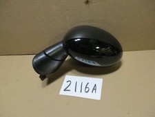 02 03 04 05 06 07 08 Mini Cooper DRIVER side Mirror Used Power #2116-A