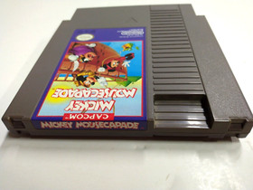 Nintendo Original NES Mickey Mousecapade Disney Game Cartridge 1985 Tested V15