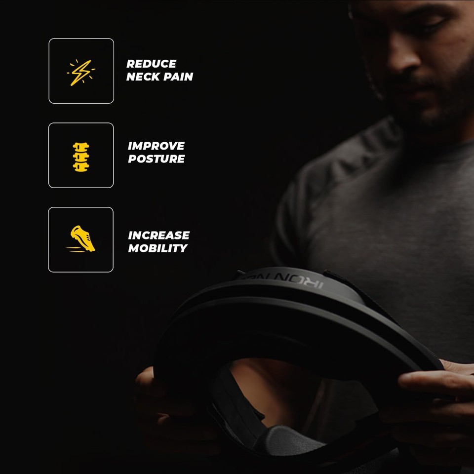 Iron Neck 3.0 - Advanced Neck Strength Training and Rehabilitation ...
