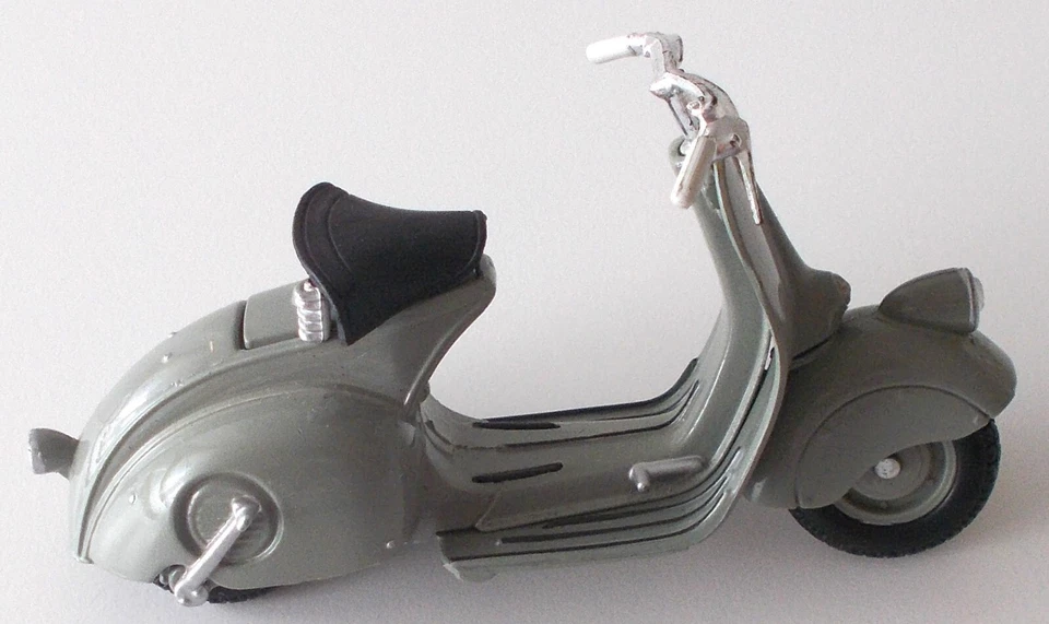 VESPA MAISTO SC. 1/18 E LIBRETTO USO/MANUT. MADE IN ITALY NO POLITOYS, MERCURY - Immagine 4 di 4