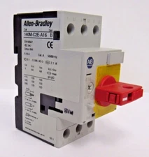 ALLEN BRADLEY 140MC2EA16KY LOCKABLE MOTOR PROTECTION CIRCUIT BREAKER 480V NIB