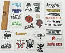 Vinyl Sticker Your Favorite Rock Band - window, laptop, water bottle (a9)