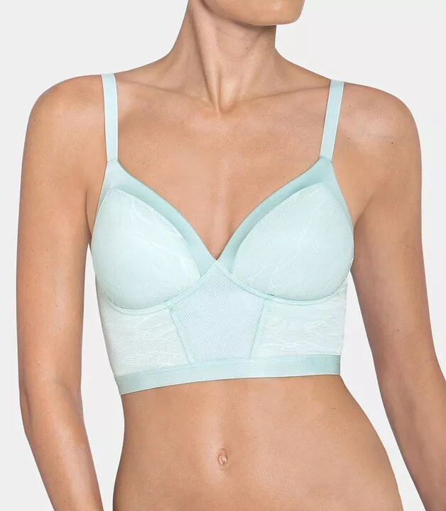 Triumph Airy Sensation P Bra Long Line Non Wired Padded Top L (80C)