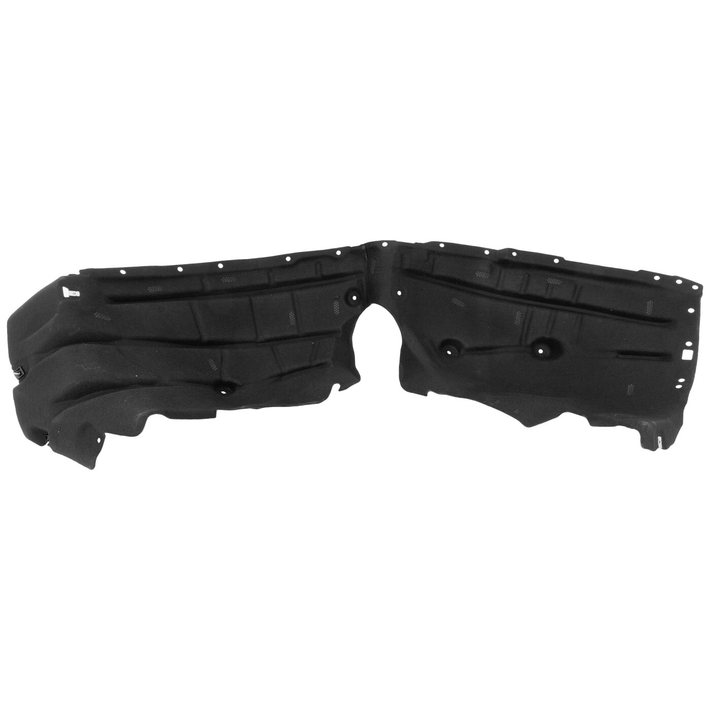 Front Fender Liner FO1249220C CAPA Right Side for 2021-2022 Ford Mustang Mach-E