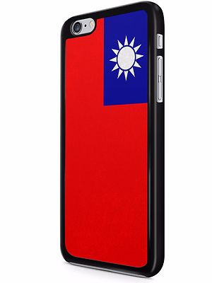 Country Flag Iphone 6/7 case cover Taiwan