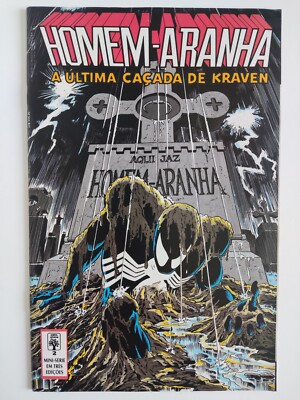 Spider-Man: Kraven's Last Hunt (1987) Complete Brazilian Set