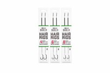 Korda Carp Fishing Basix Range - Ready Tied Wide Gape Hair Rigs - All Sizes