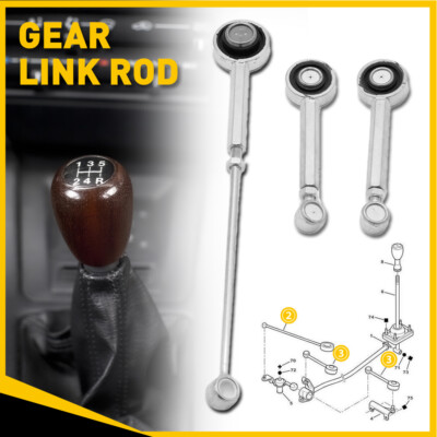 Friendly！ Fits For Peugeot Partner Citroen Berlingo Gear Links Linkage Rod