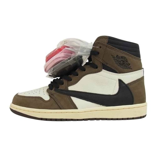 Men 8.0Us Nike Cd4487-100 Travis Scott Air Jordan Retro High | eBay