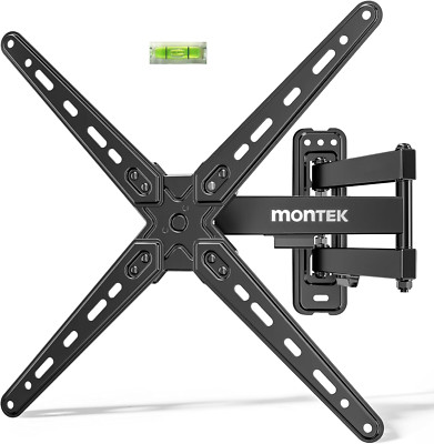 Full Motion TV Wall Mount Bracket for Most 13-55 Inch LED LCD Flat Screen Tvs...