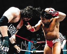 Marc Mero Signed 8x10 Photo BAS Beckett COA WWE Pro Wrestling Picture Autograph