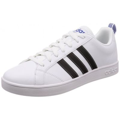 ADIDAS VS ADVANTAGE LEATHER LOW SNEAKERS SPORT MEN SHOES WHITE/BLACK SIZE  10 NEW | eBay