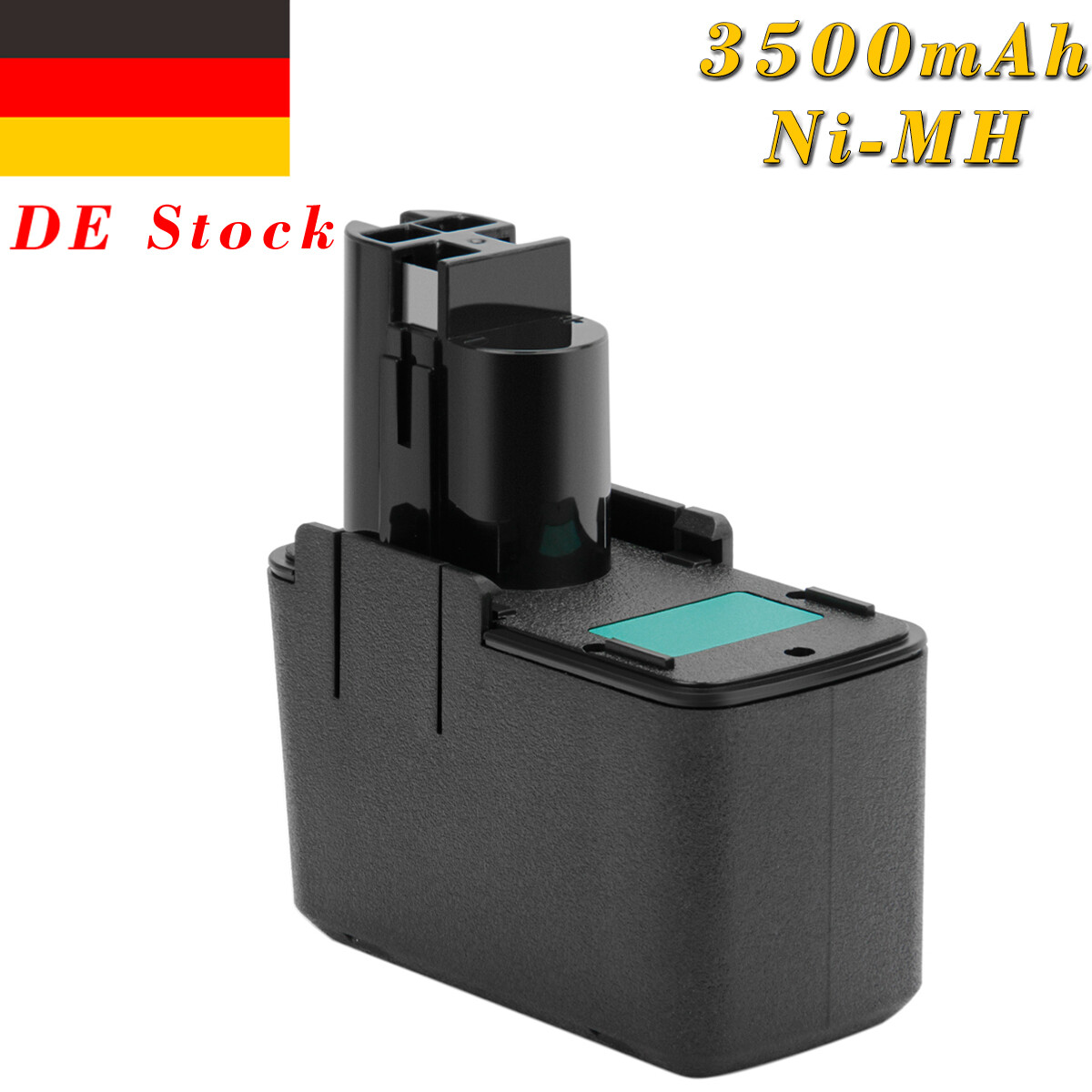 IPrize 9,6 V 4800mAh NI-MH Batteria Di Ricambio Per Bosch BAT001 2607335035 2607335037 2607335072 2607335230 2607335254 PSR PSB GSB GSR 9.6VES-2 9.6 VE- 2 - Foto 7