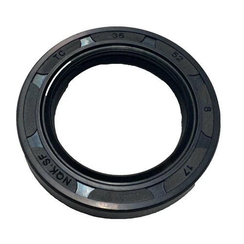 TC 35x52x8 Double Lip Metric Oil / Dust Seal 35mm x 52mm x 8mm w/ Spring L@@K