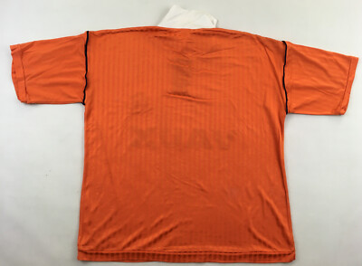 Blackpool FC 1990 1991 Vaux Cavendish Sports shirt home jersey