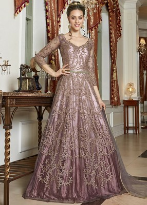 bridal anarkali