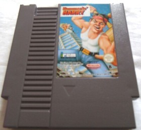 hammerin&rsquo; harry authentique version originale nintendo nes en boite esp