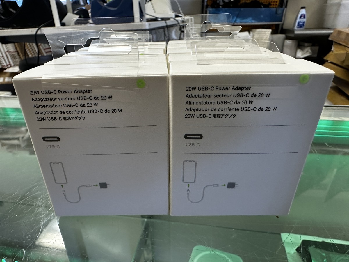 Genuine Apple MHJA3LL/A A2305 20W USB-C Power Adapter Sealed In
