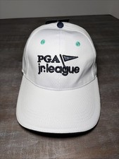 PGA Jr League Cap Officially Licensed New W/Tags Adjustable Strap Ships In Box
