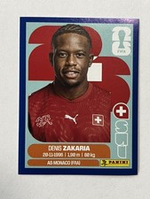 2026 USA Fifa World Cup Panini Sticker Blue Border DENIS ZAKARIA SUI10