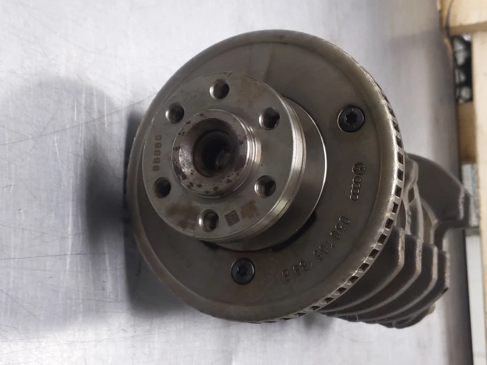 Стандартный коленчатый вал для 05–08 Audi A4 Quattro 2.0 06A105021BC Turbo - Изображение 3 из 4