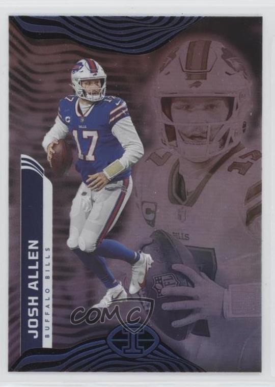 2022 Panini Illusions Retail Josh Allen #9 0b3