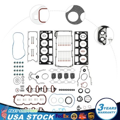 New Full Gasket Bolts Set For 2002-2004 GM CHEVROLET GMC BUICK 4.8/5.3L OHV MLS