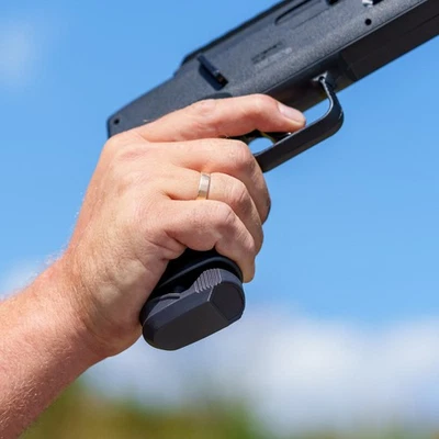 HOMEDEFENCE-24 GMBH PUNCH BUTTON | HDB68 GEN.2 | SCHWARZ | XL | Universal | Cal.68