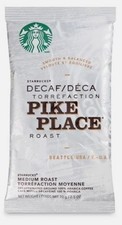 UPC 762111936530 product image for Starbucks  2-1/2 oz Packet Coffee - Pike Place Decaf | upcitemdb.com