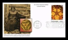 US COVER LUISENO BASKET ART OF AMERICAN INDIAN FIRST DAY ISSUE MYSTIC