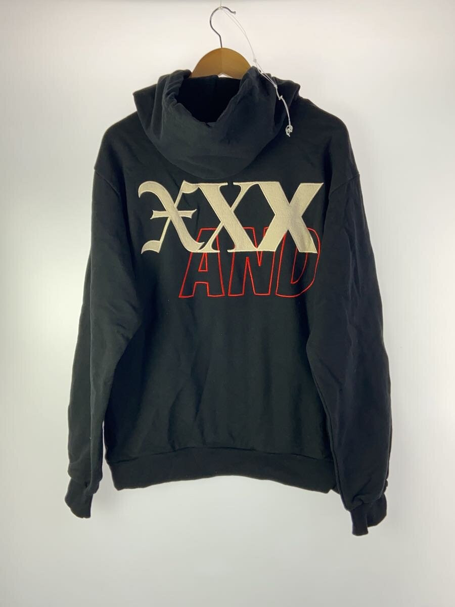 WIND AND SEA Hoodie L Cotton BLK WDS-XXX-21A-02 | eBay
